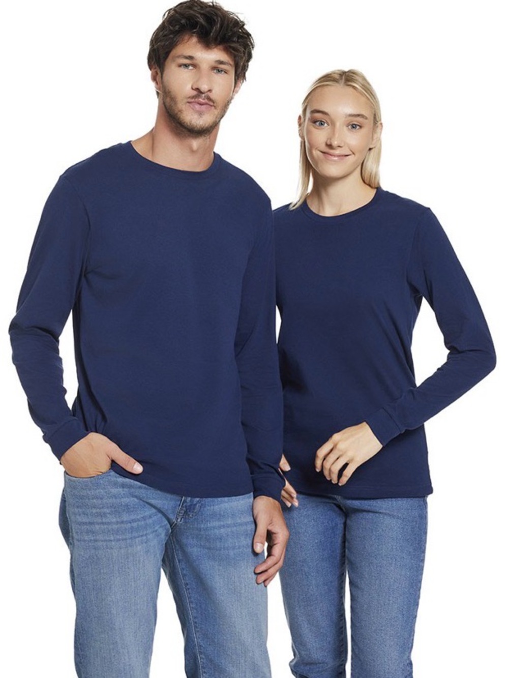 Unisex Premium Long Sleeve Tee | Soft Cotton | 6 Colors S–3XL